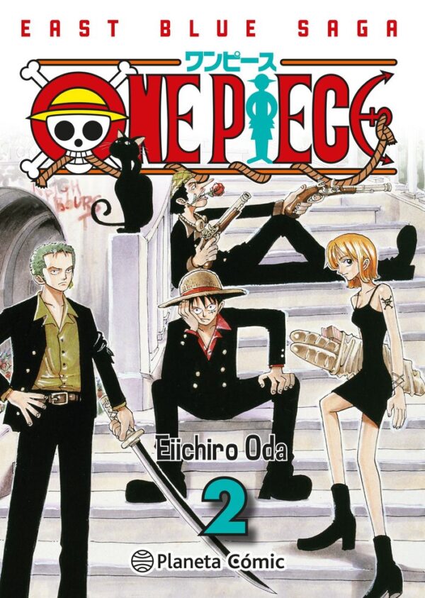 ONE PIECE 2 3 EN 1 - ODA, EIICHIRO - PLANETA COMIC