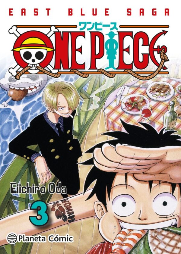 ONE PIECE 3 3 EN 1 - ODA, EIICHIRO - PLANETA COMIC