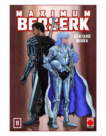 MAXIMUM BERSERK 11 - KENTARO MIURA - PANINI COMICS