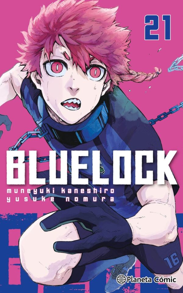 BLUE LOCK 21 - NOMURA, YUSUKE/KANESHIRO, MUNEYUKI - PLANETA COMIC