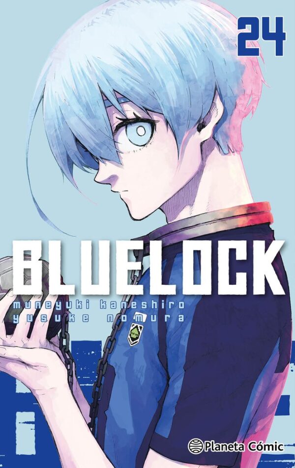 BLUE LOCK 24 - KANESHIRO, MUNEYUKI/NOMURA, YUSUKE - PLANETA COMIC