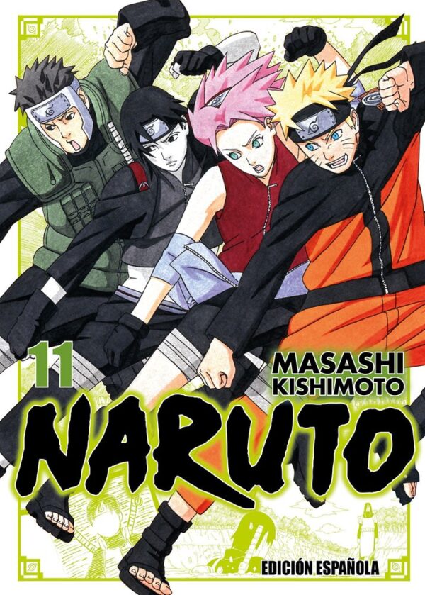NARUTO JUMP REMIX 11 - MASASHI KISHIMOTO - PLANETA COMIC