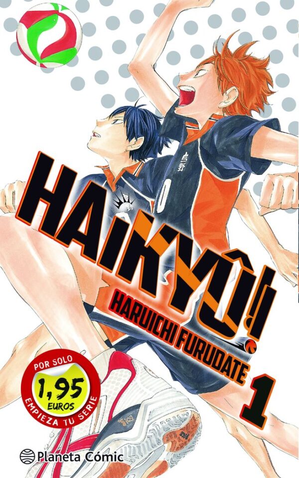 MM HAIKYU 1 - FURUDATE, HARUICHI - PLANETA COMIC (MANGA MANIA)