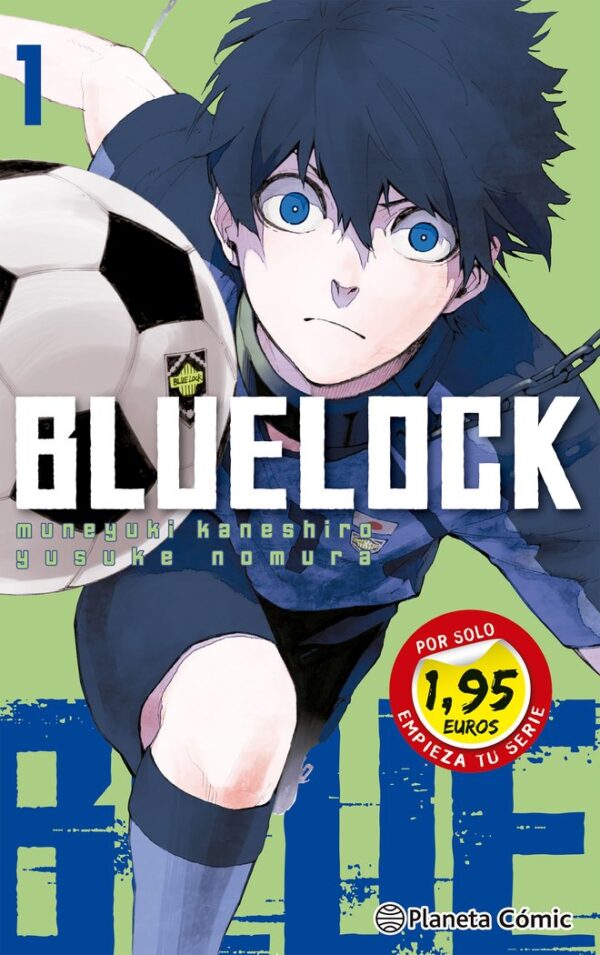 MM BLUE LOCK 1 - NOMURA, YUSUKE - PLANETA COMIC