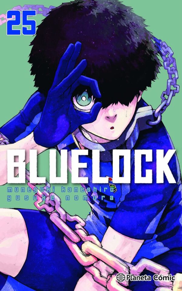 BLUE LOCK 25 - KANESHIRO, MUNEYUKI/NOMURA, YUSUKE - PLANETA COMIC