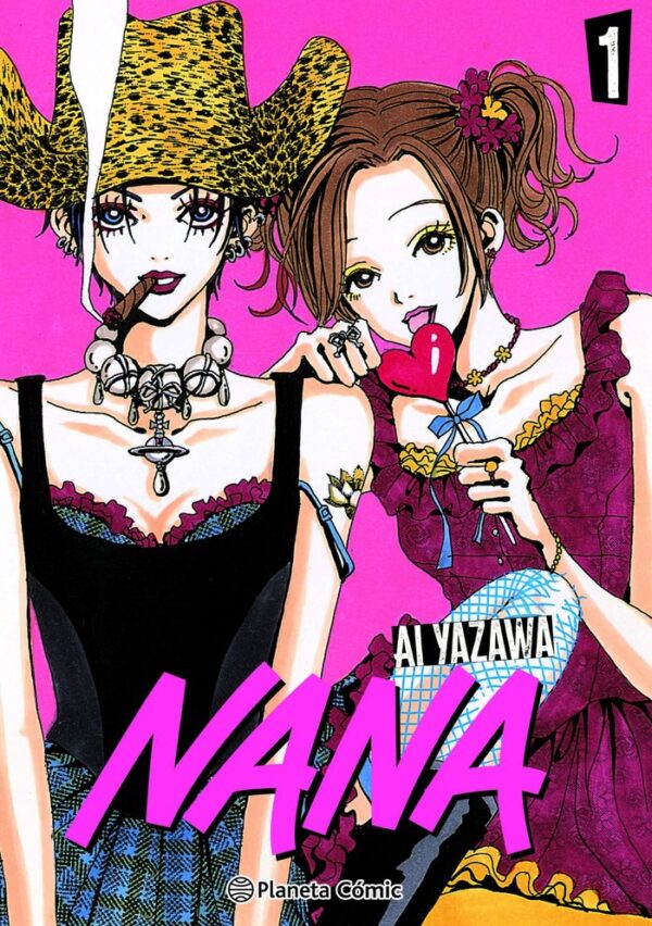 NANA 01 - YAZAWA, AI - PLANETA COMIC