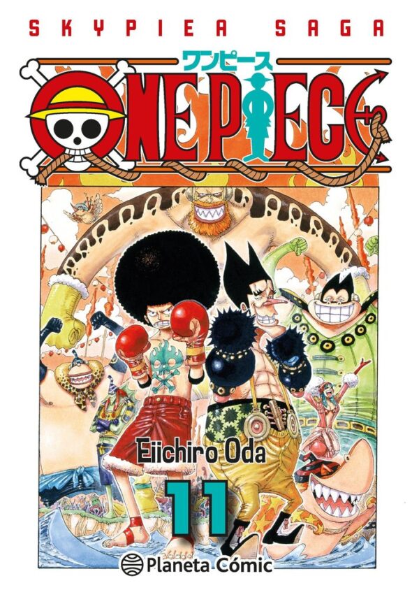 ONE PIECE 11 3 EN 1 - EIICHIRO ODA - PLANETA COMIC