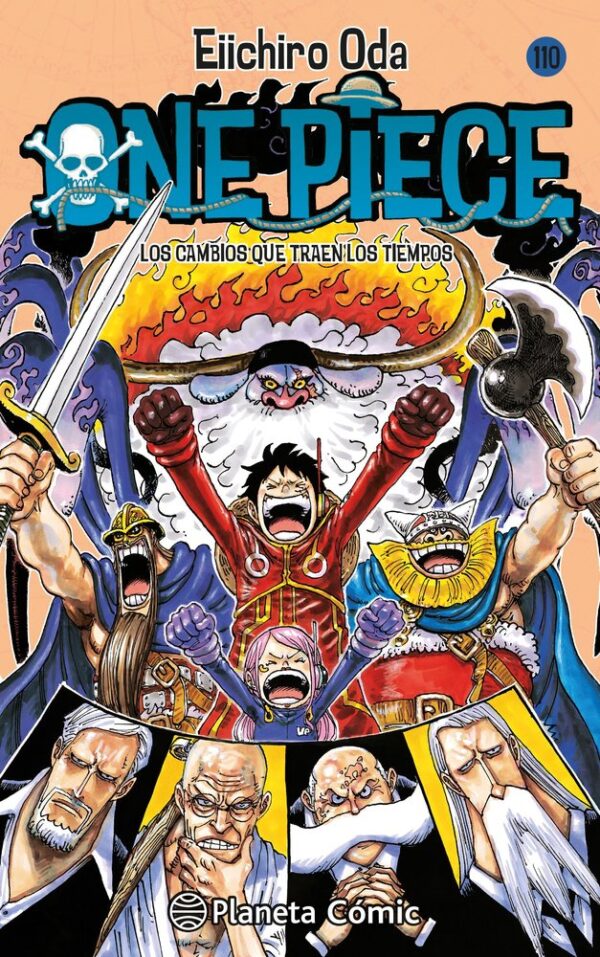 ONE PIECE 110 - EIICHIRO ODA - PLANETA COMIC