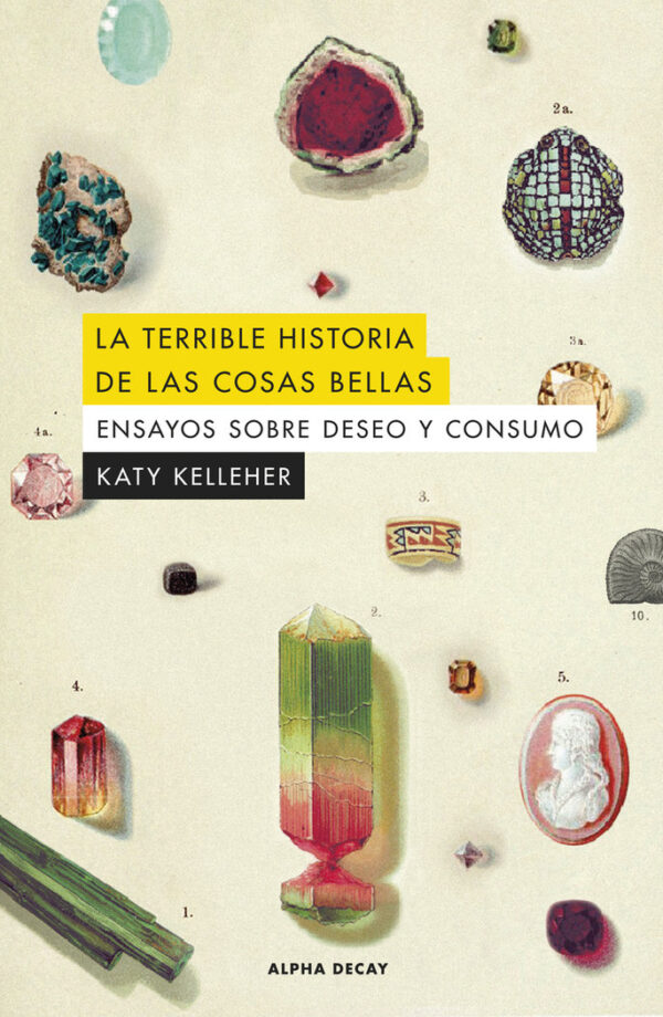 TERRIBLE HISTORIA DE LAS COSAS BELLAS,LA - KELLEHER,KATY - ALPHA DECAY