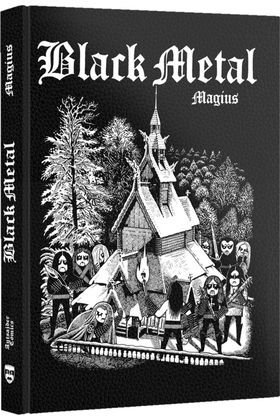 BLACK METAL - MAGIUS - AUTSAIDER COMICS