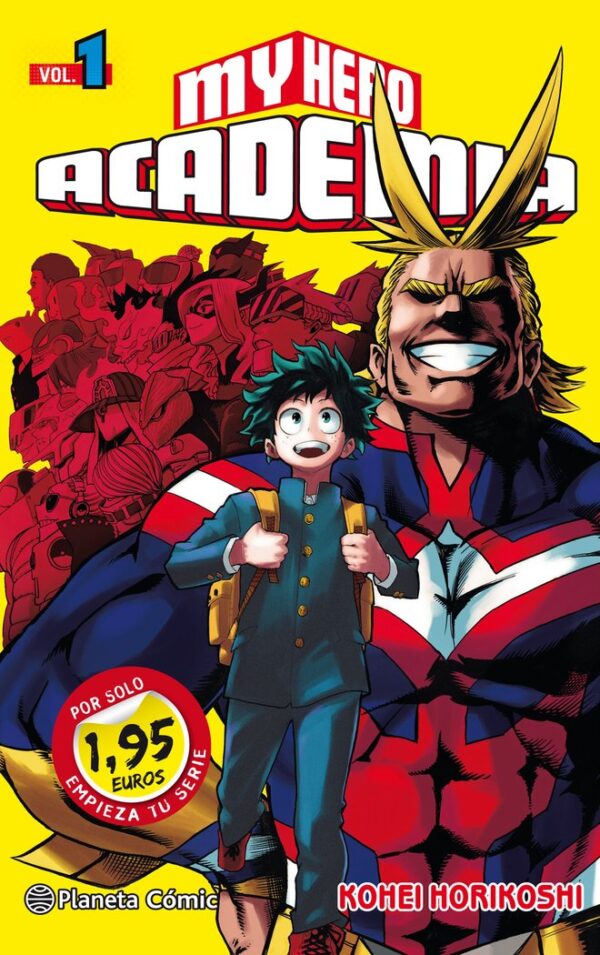 MM MY HERO ACADEMIA 1 - HORIKOSHI, KOHEI - PLANETA COMIC (MANGA MANIA)