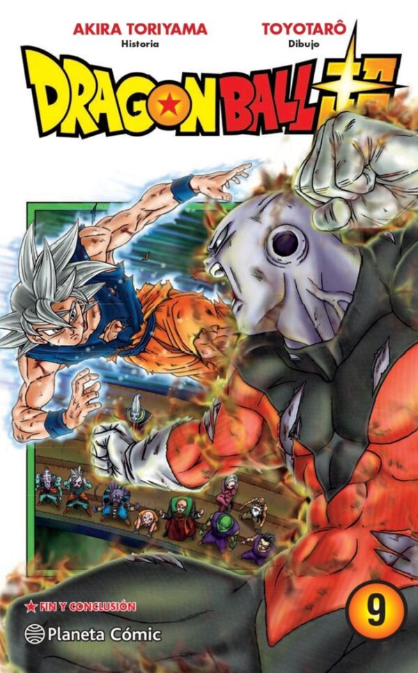 DRAGON BALL SUPER 9 - TORIYAMA, AKIRA/VIZ MEDIA - PLANETA COMIC