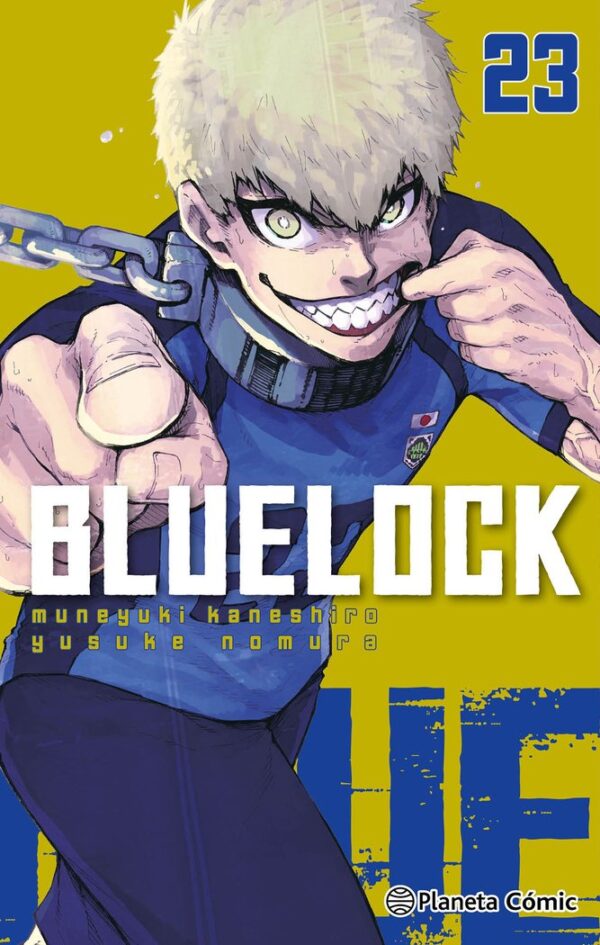 BLUE LOCK 23 - NOMURA, YUSUKE/KANESHIRO, MUNEYUKI - PLANETA COMIC