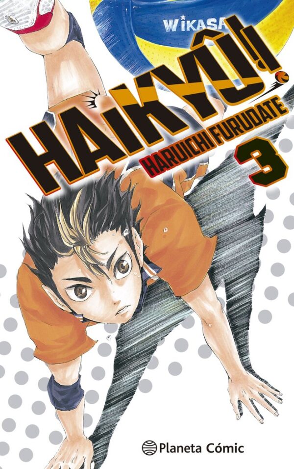 HAIKYU 03 - HARUICHI FURUDATE - PLANETA COMIC