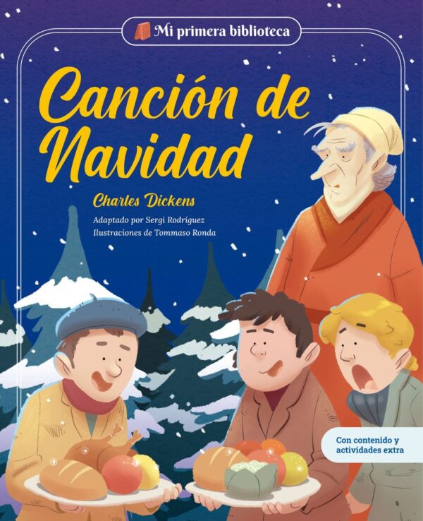 CANCION DE NAVIDAD - DICKENS,CHARLES - SHACKLETON KIDS