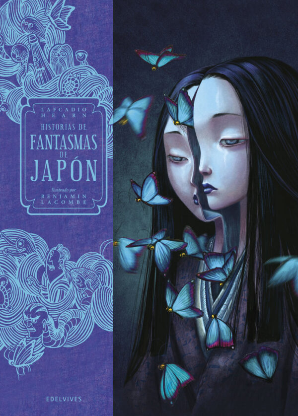 HISTORIAS DE FANTASMAS DE JAPON - LACOMBE, BENJAMIN - EDELVIVES