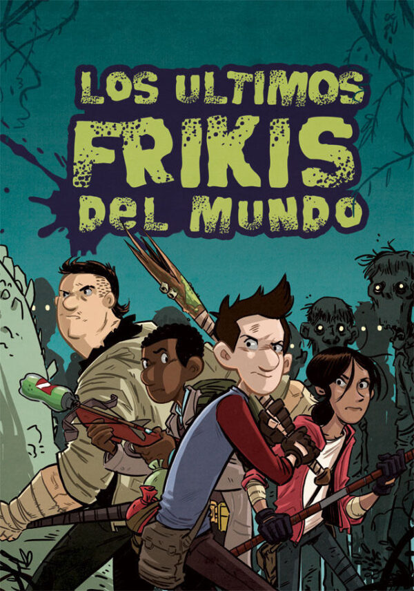 ULTIMOS FRIKIS DEL MUNDO,LOS - BRALLIER,MAX - HIDRA,EDITORIAL