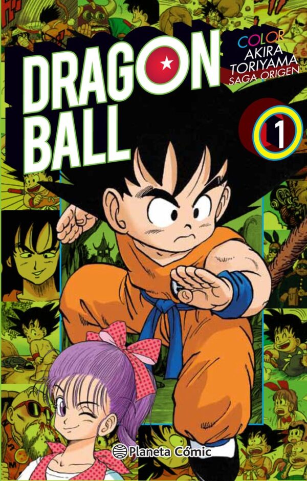 DRAGON BALL COLOR ORIGEN Y RED RIBBON 1 - TORIYAMA,AKIRA - PLANETA COMIC