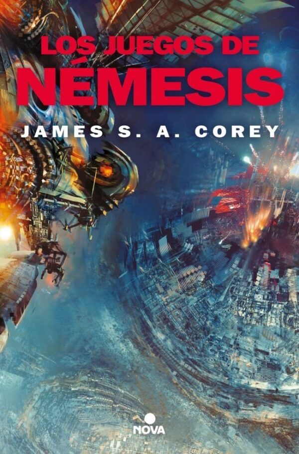LOS JUEGOS DE NEMESIS (THE EXPANSE 5) - COREY, JAMES S,A, - NOVA