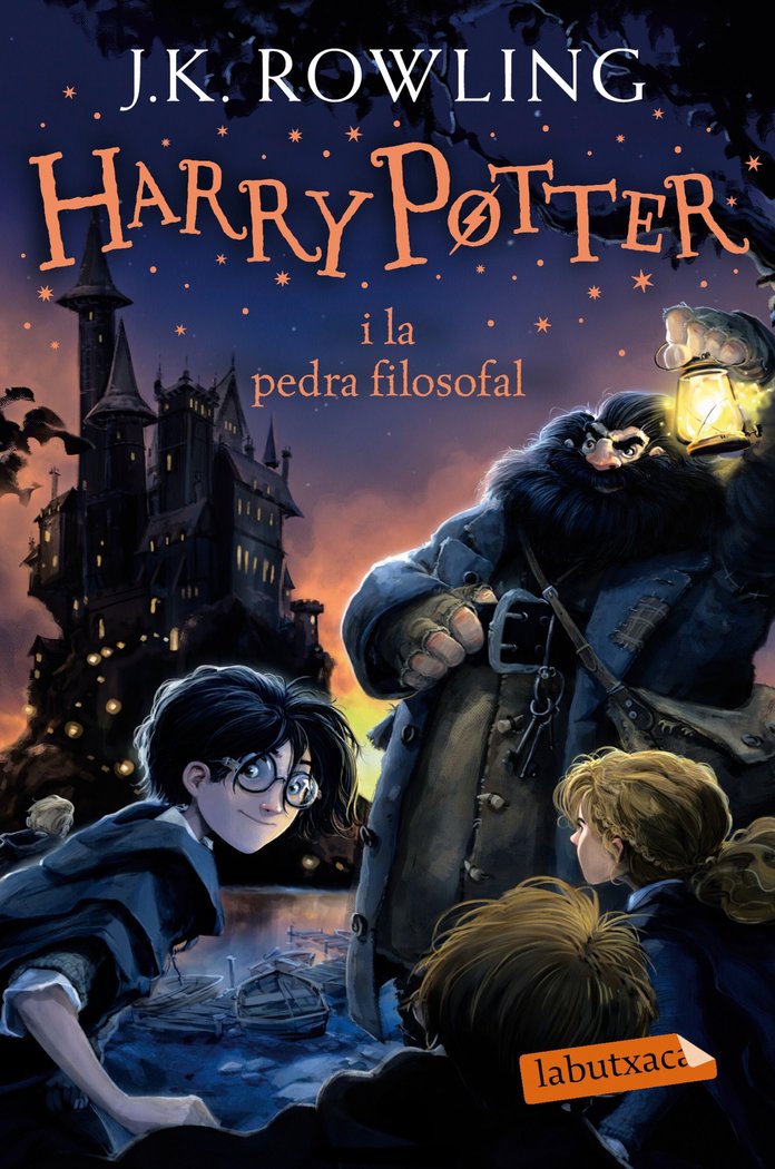 HARRY POTTER I THE PHILOSOPHER'S STONE - ROWLING, J,K, - EDICIONS 62 LABUTXACA