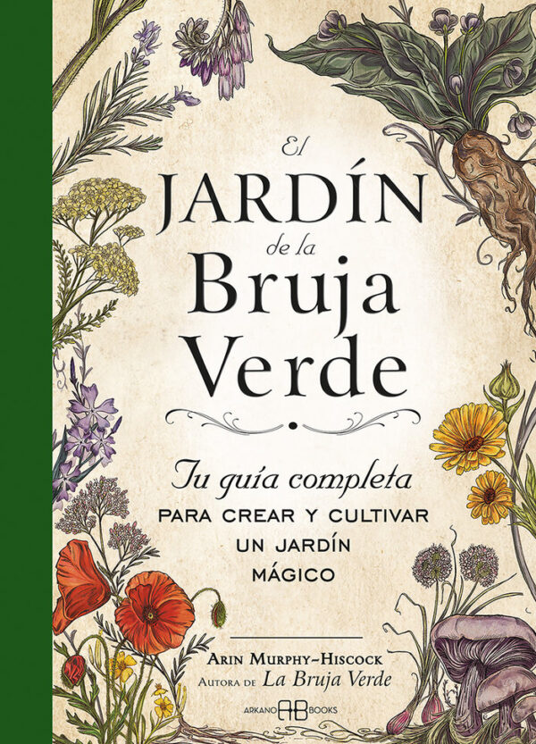 EL JARDÍ DE LA BRUIXA VERDA - MURPHY HISCOCK,ARIN - ARKANO BOOKS