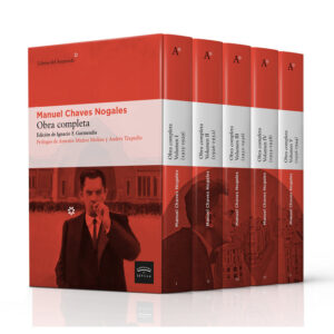 OBRA COMPLETA 1915-1944 MANUEL CHAVES NOGALES - CHAVES NOGALES,MANUEL - LIBROS DEL ASTEROIDE