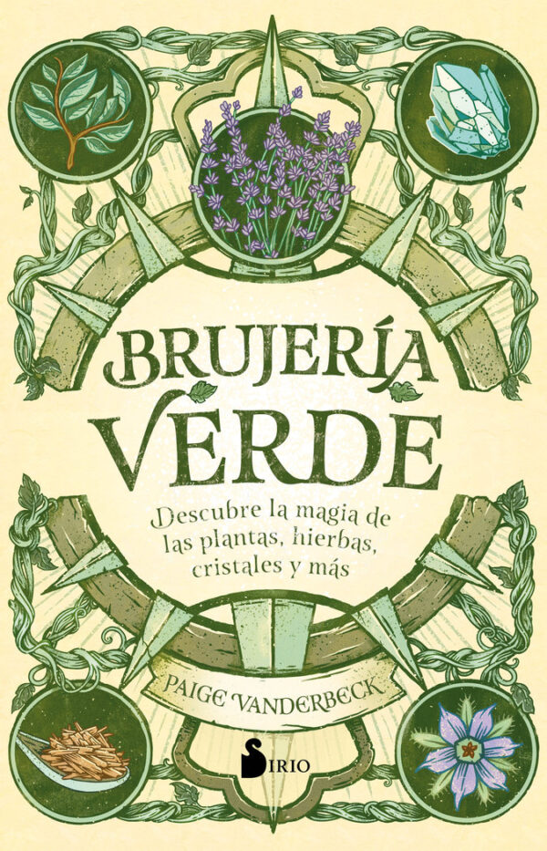 BRUJERIA VERDE - VANDERBECK, PAIGE - SIRIO
