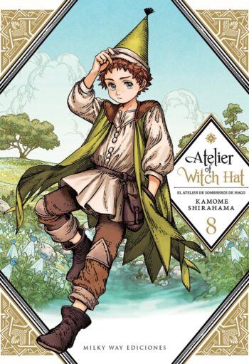 ATELIER OF WITCH HAT 8 - SHIRAHAMA,KAMOME - MILKY WAY, EDICIONES