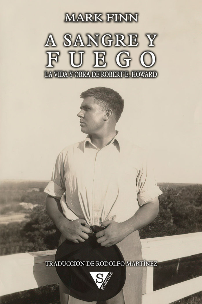 A SANGRE Y FUEGO TAPA DURA - FINN,MARK - SPORTULA