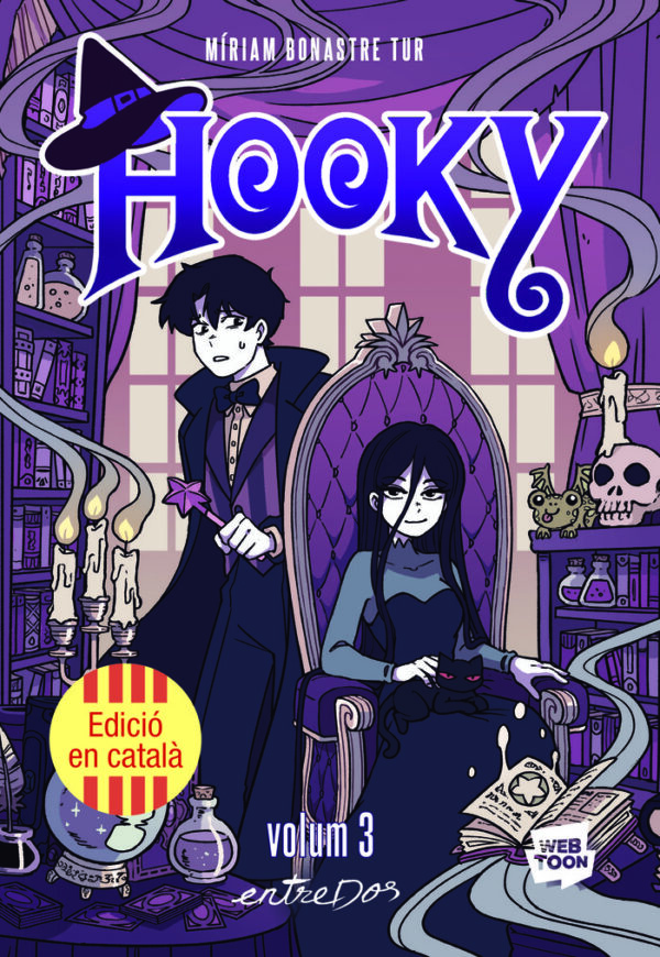 HOOKY VOLUM 3 - BONASTRE TUR, MIRIAM - ENTRETS CATALAN