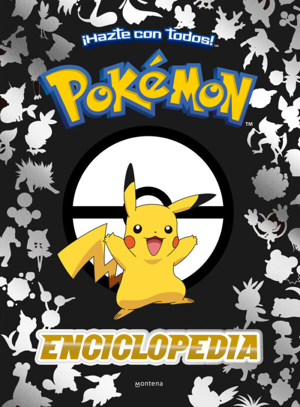 ENCICLOPEDIA POKEMON COLECCION - THE POKEMON COMPANY - Editorial MONTENA