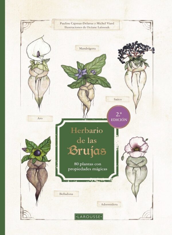 HERBARI DE LES BRUIXES - CAPMES-DELARUE, PAULINE/VIARD, MICHEL - LAROUSSE