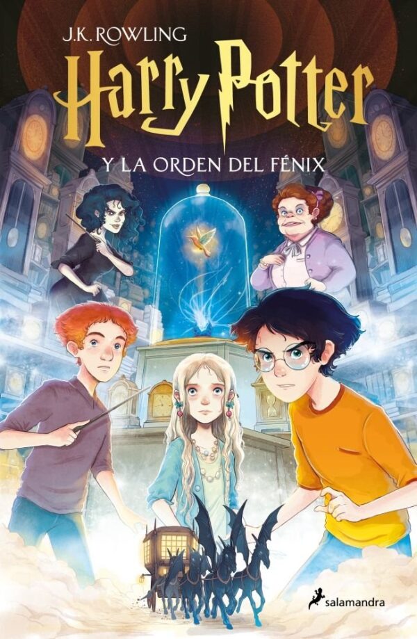 harry potter orden del fenix edicion ilustrada xavier bonet nueva