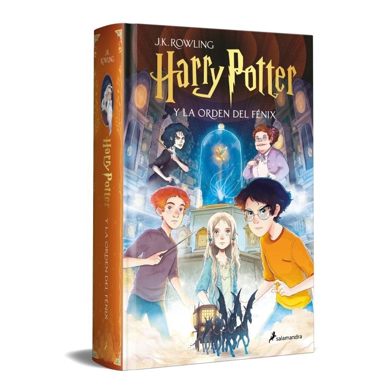 HARRY POTTER Y LA ORDEN DEL FENIX - Nueva edición ilustrada - J.K. Rowling y Xavier Bonet - Image 7