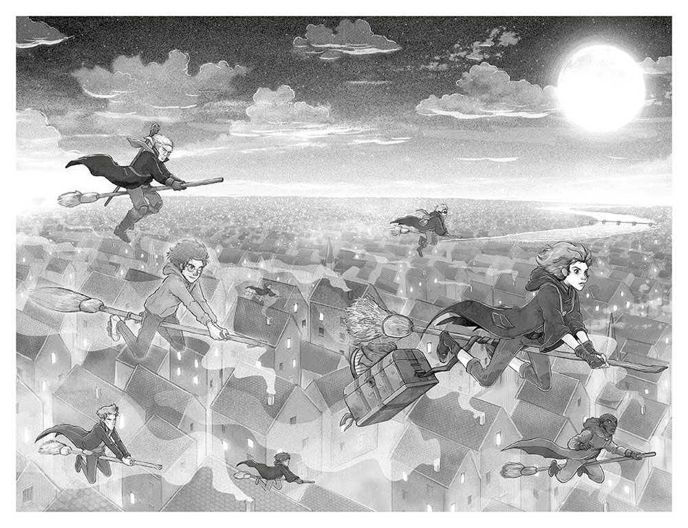 HARRY POTTER Y LA ORDEN DEL FENIX - Nueva edición ilustrada - J.K. Rowling y Xavier Bonet - Image 5