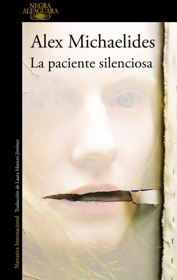 THE SILENT PATIENT - MICHAELIDES, ALEX - ALFAGUARA