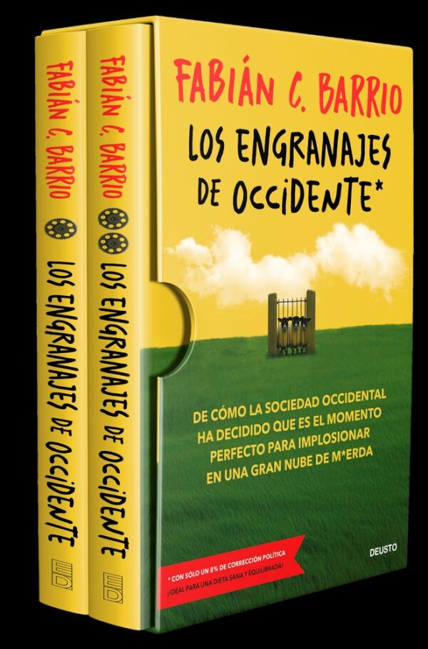 LES ENGRENAGES DE L'OUEST - FABIAN C BARRIO - ÉDITIONS DEUSTO