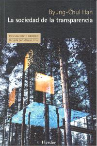 SOCIEDAD DE LA TRANSPARENCIA,LA - HAN,BYUNG-CHUL - HERDER