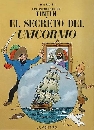 SECRETO DEL UNICORNIO(C) - HERGE - JUVENTUD