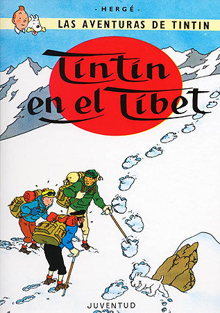 TINTIN EN EL TIBET(C) - HERGE - JUVENTUD