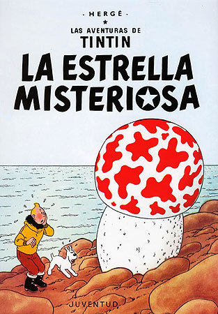 ESTRELLA MISTERIOSA(C) - HERGE - JUVENTUD