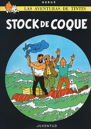 STOCK DE COQUE - HERGE - JUVENTUD