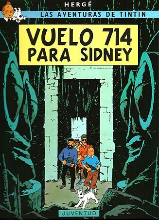 VUELO 714 PARA SIDNEY(C) - HERGE - JUVENTUD