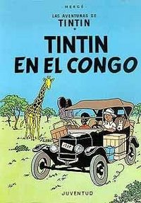 TINTIN EN EL CONGO RUSTICA - HERGE - JUVENTUD