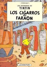CIGARROS DEL FARAON(RTC) - HERGE - JUVENTUD