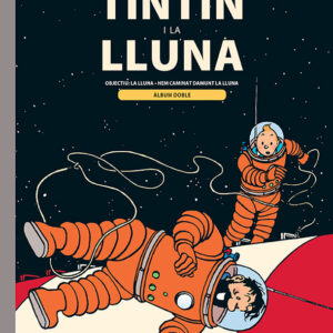 TINTIN I LA LLUNA - HERGE - JUVENTUD