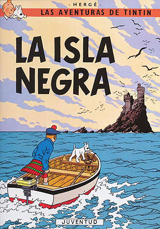 ISLA NEGRA (C) - HERGE - JUVENTUD
