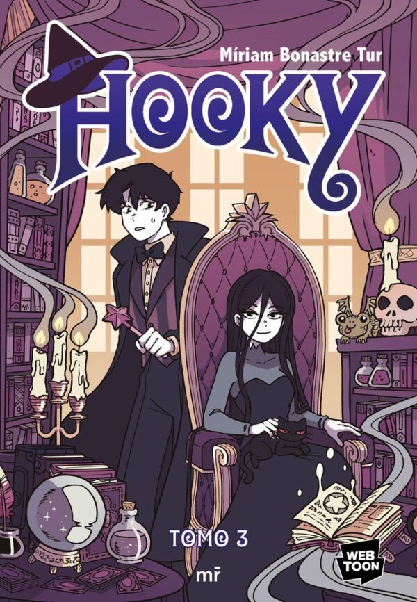 HOOKY TOM 3 - BONASTRE TUR, MIRIAM - MARTINEZ ROCA