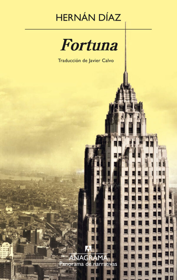 FORTUNA PREMIO PULITZER 23 - DIAZ,HERNAN - ANAGRAMA