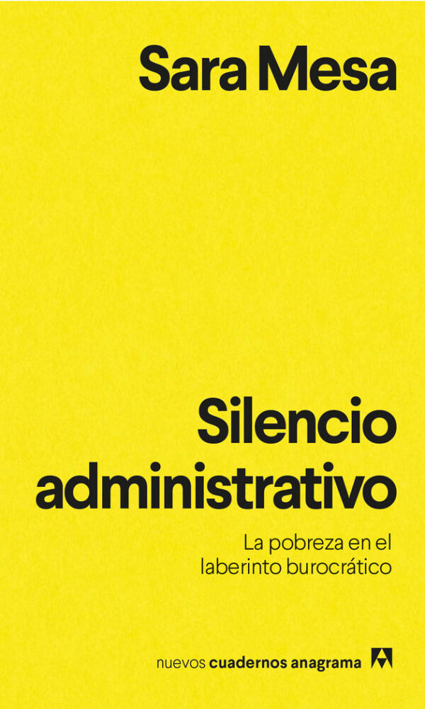 SILENCE ADMINISTRATIF - MESA, SARA - ANAGRAMME